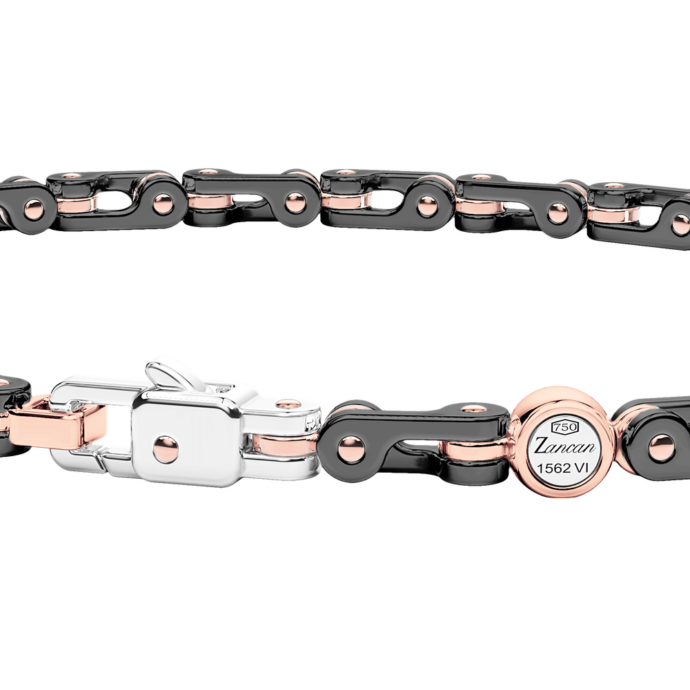 Zancan Ceramik Gold bracelet Zancan Ceramik Gold bracelet