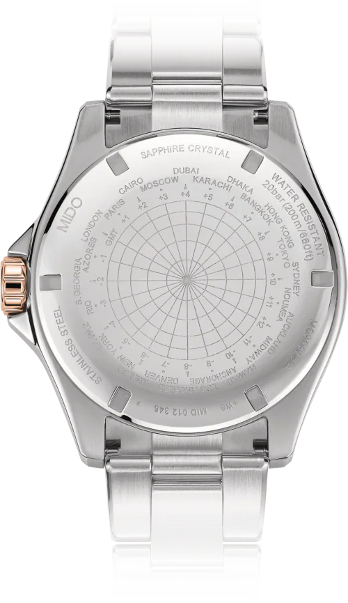 Mido Ocean Star GMT 44mm