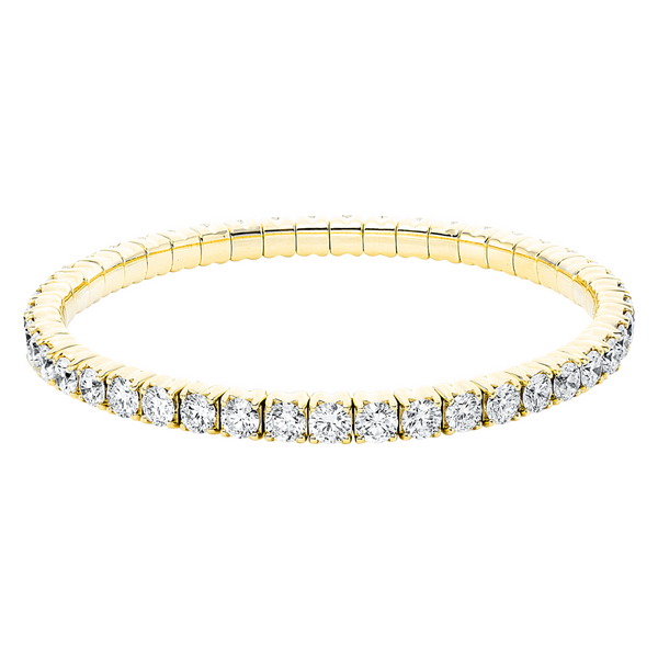 Brogle Selection flexible tennis bracelet Brogle Selection flexible tennis bracelet