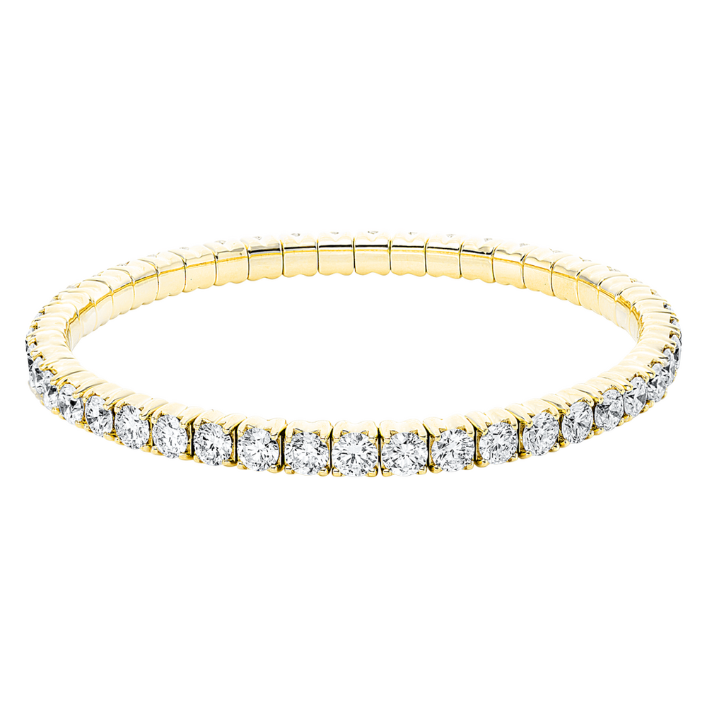 Brogle Selection flexible tennis bracelet Brogle Selection flexible tennis bracelet