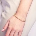 Brogle Selection flexible tennis bracelet Brogle Selection flexible tennis bracelet