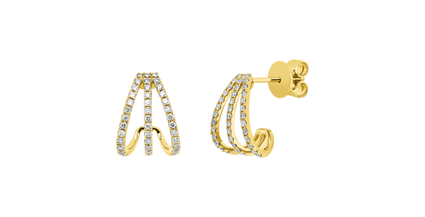 Brogle Classic Diamantcreolen Brogle Classic Diamantcreolen