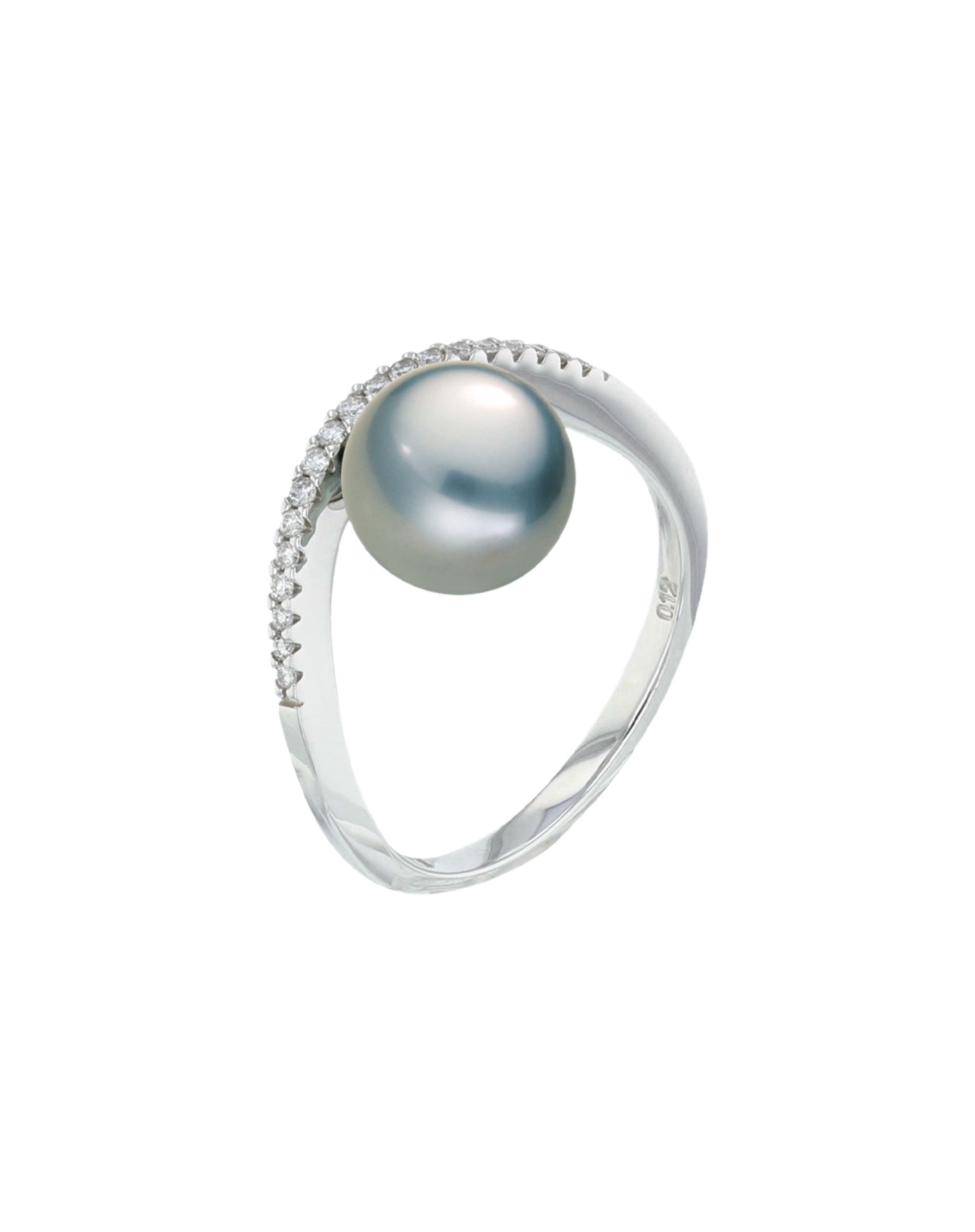 Brogle Classic Tahiti pearl ring Brogle Classic Tahiti pearl ring