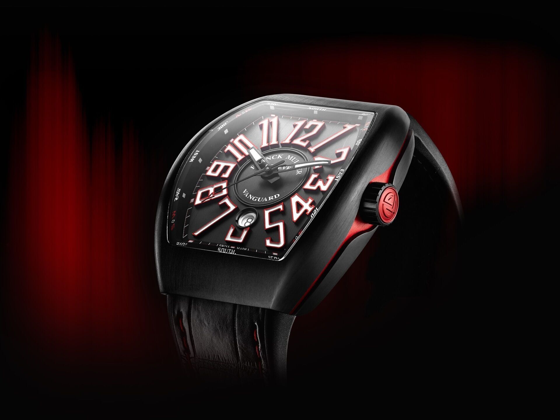 Franck Muller Vanguard Automatik Datum 53,7 x 44mm Franck Muller Vanguard Automatik Datum 53,7 x 44mm