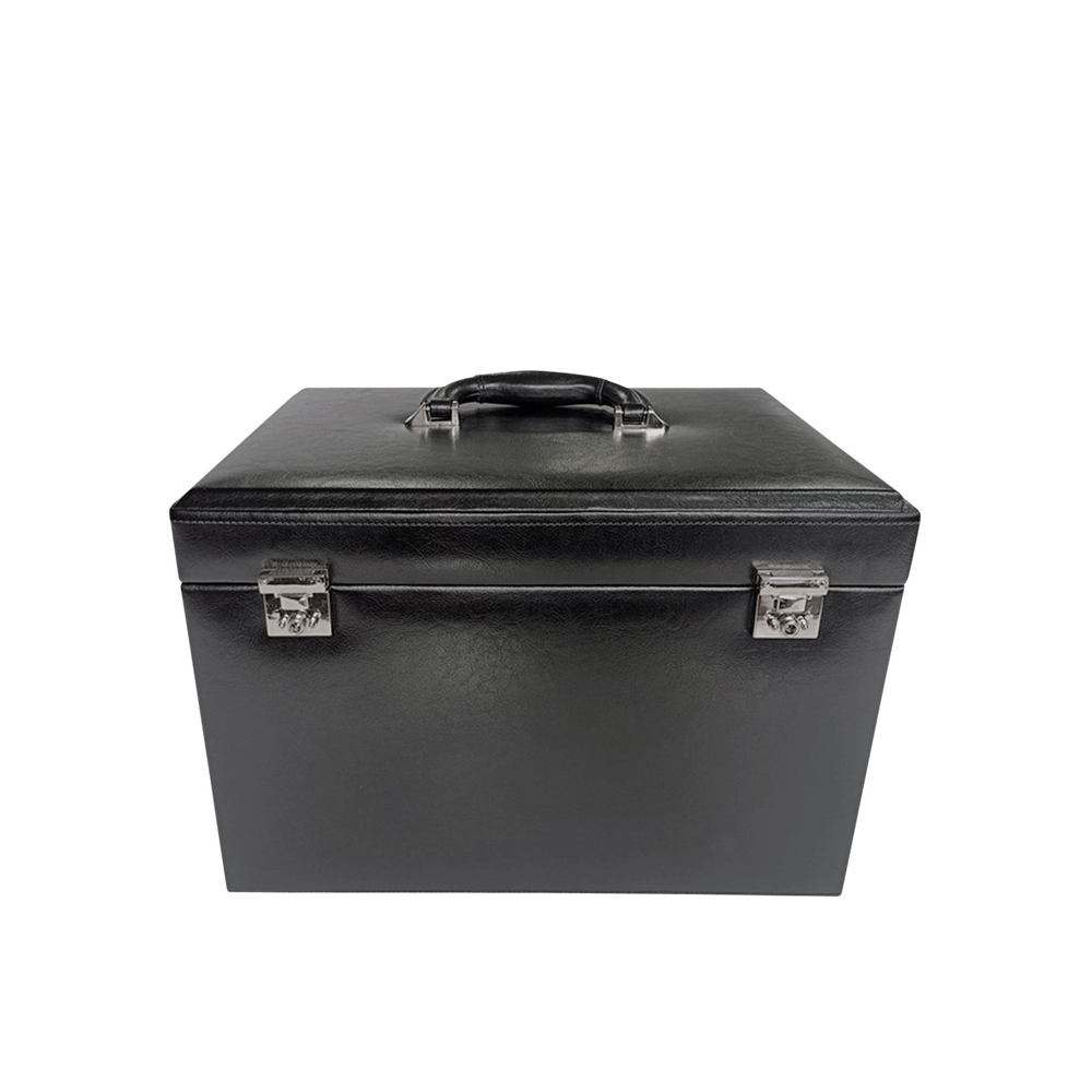 Friedrich Schmuckkoffer Jumbo Classico mit Tresor Etui Friedrich Schmuckkoffer Jumbo Classico mit Tresor Etui