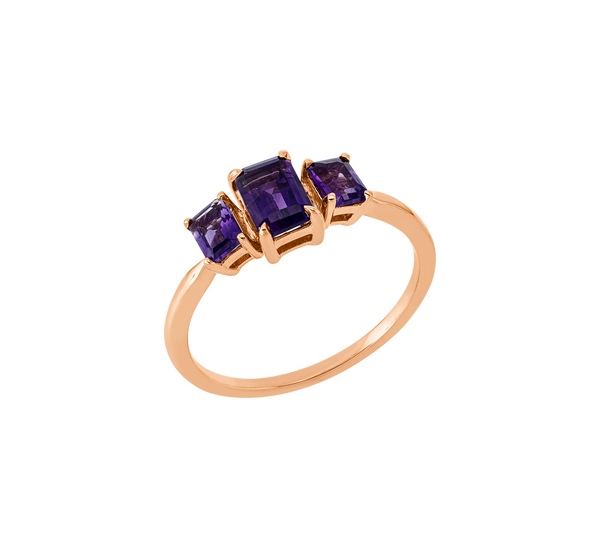 Brogle Classic Amethyst ring Brogle Classic Amethyst ring