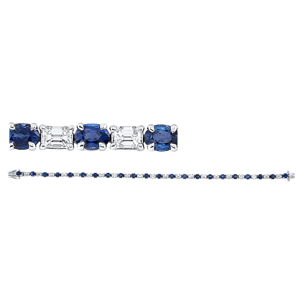 Brogle Selection sapphire bracelet