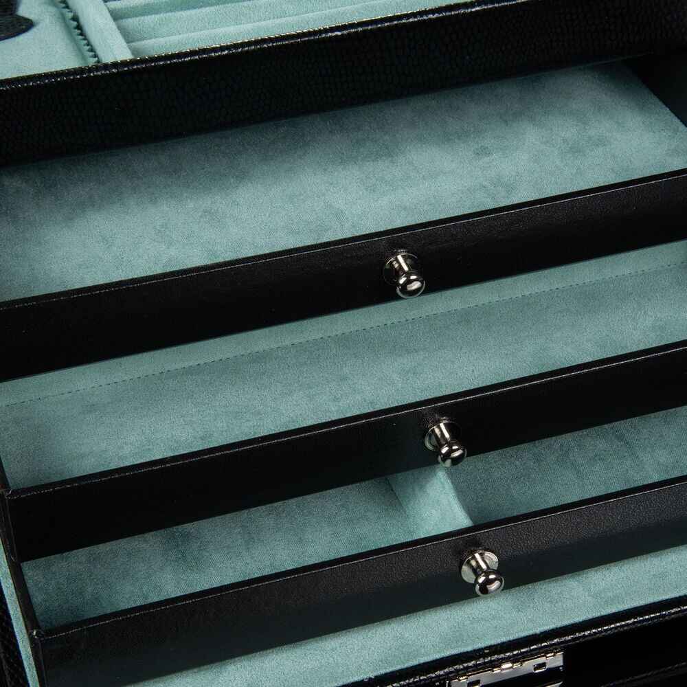 Friedrich Schmuckkästchen Classico - Schwarz Friedrich Schmuckkästchen Classico - Schwarz