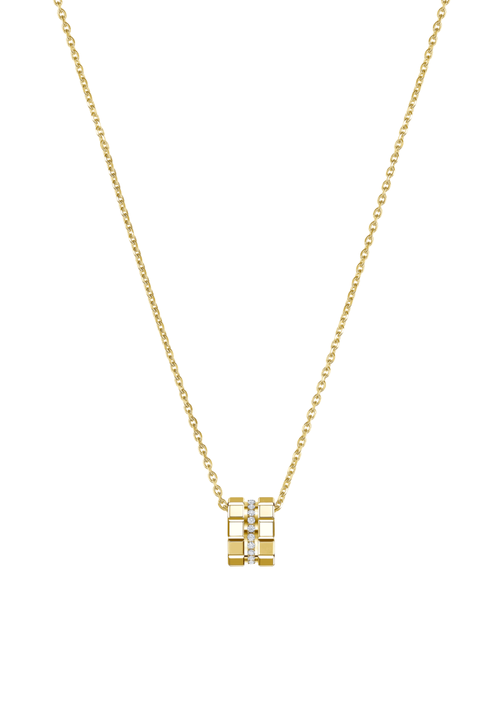 Chopard Ice Cube Halskette mit Anhänger Chopard Ice Cube Halskette mit Anhänger