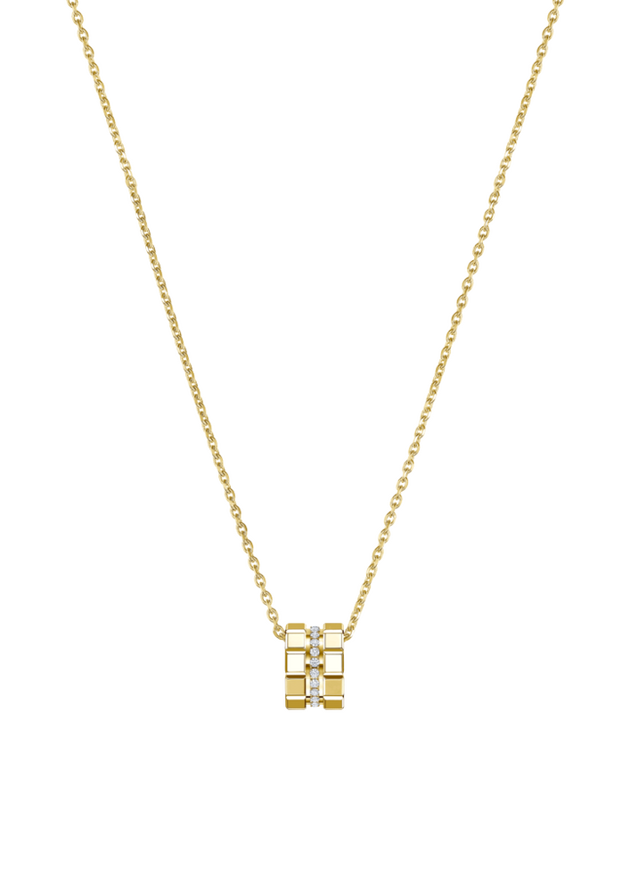 Chopard Ice Cube Halskette mit Anhänger Chopard Ice Cube Halskette mit Anhänger