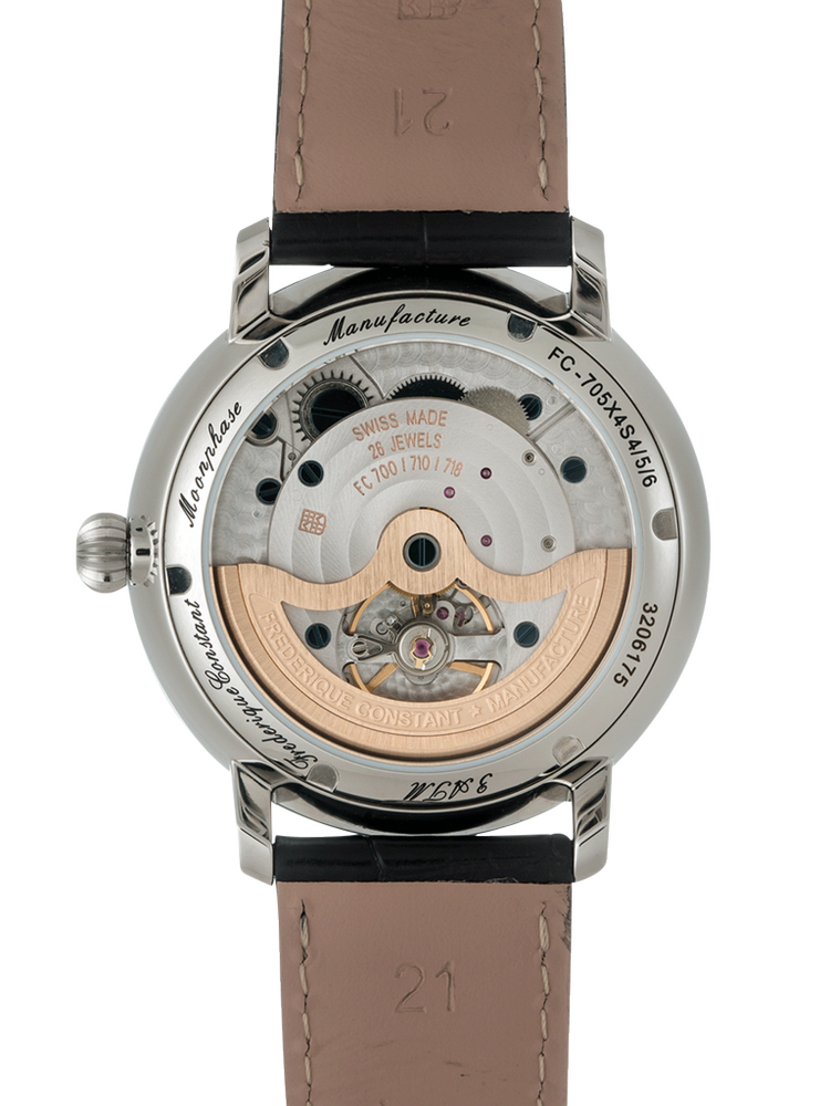 Frederique Constant Slimline Moonphase Manufacture 42mm