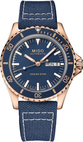 Mido Ocean Star Tribute 40.5mm