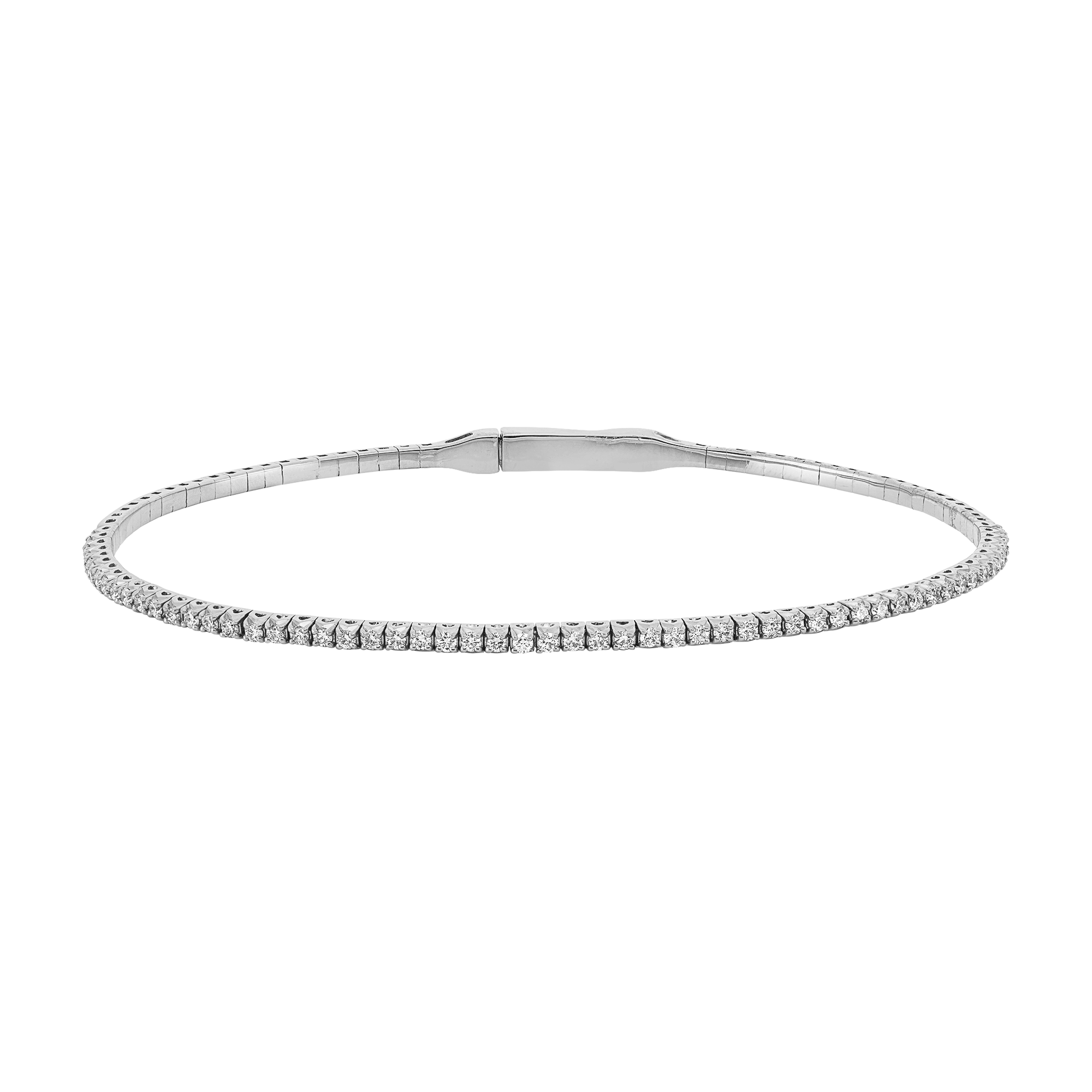 Brogle Classic flexible diamond bangle Brogle Classic flexible diamond bangle