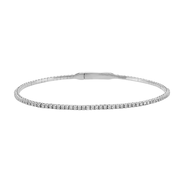 Brogle Classic flexible diamond bangle Brogle Classic flexible diamond bangle