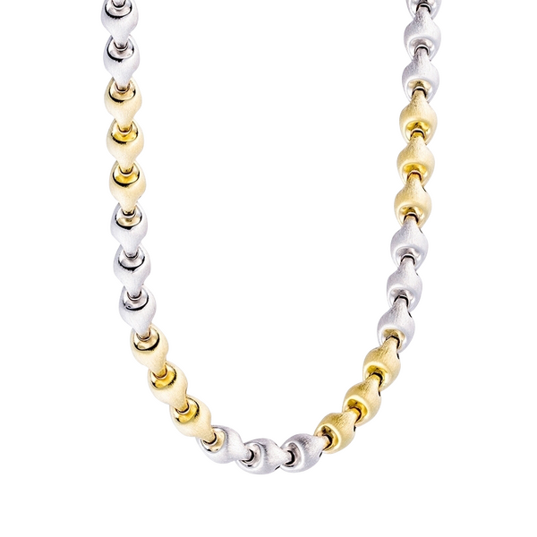 Brogle Classic Bicolor Gold Chain 5mm Brogle Classic Bicolor Gold Chain 5mm