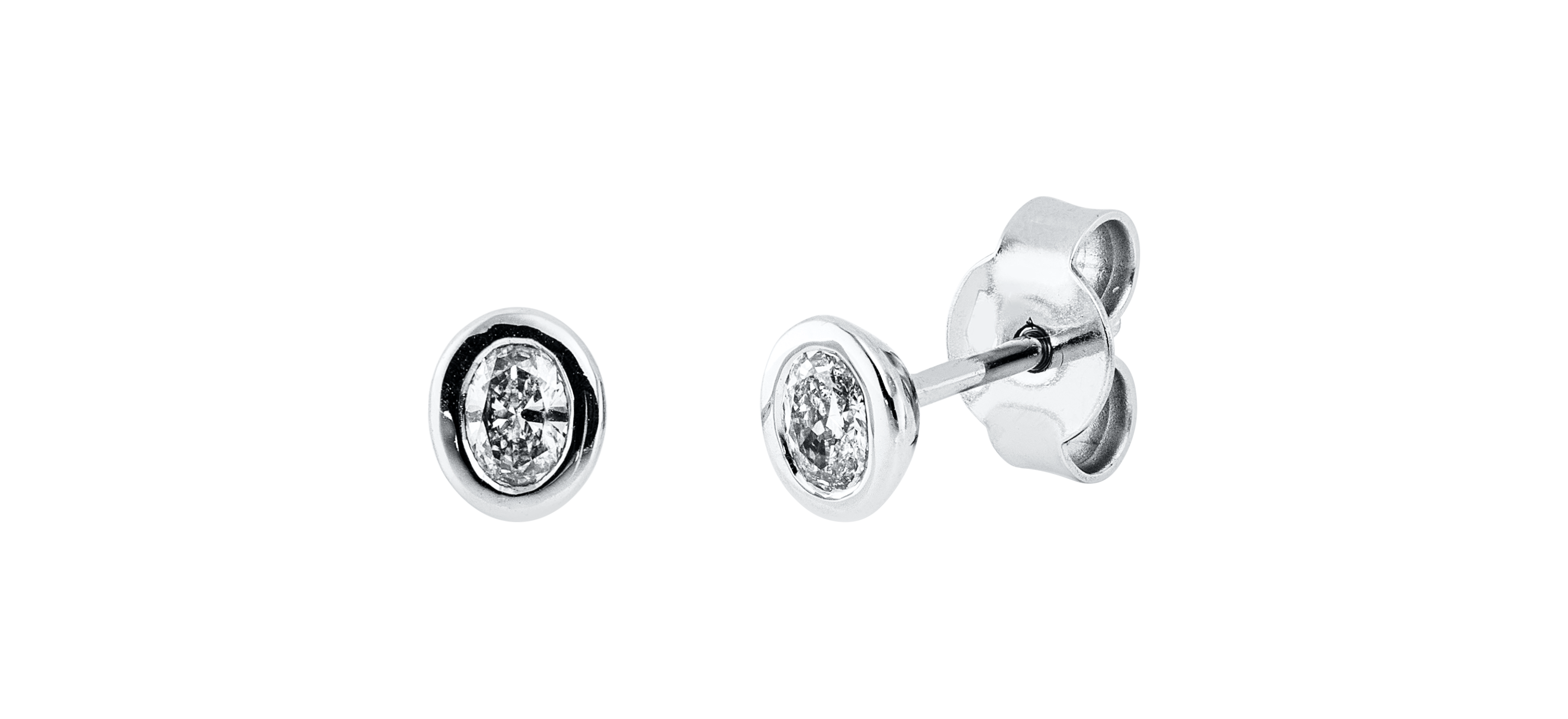 Brogle Classic Solitaireohrstecker