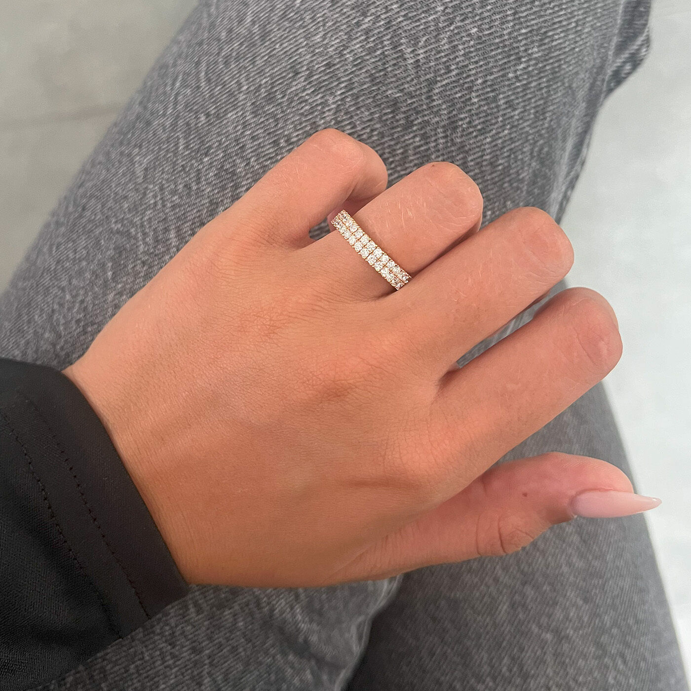 Brogle Classic eternity ring flexible Brogle Classic eternity ring flexible