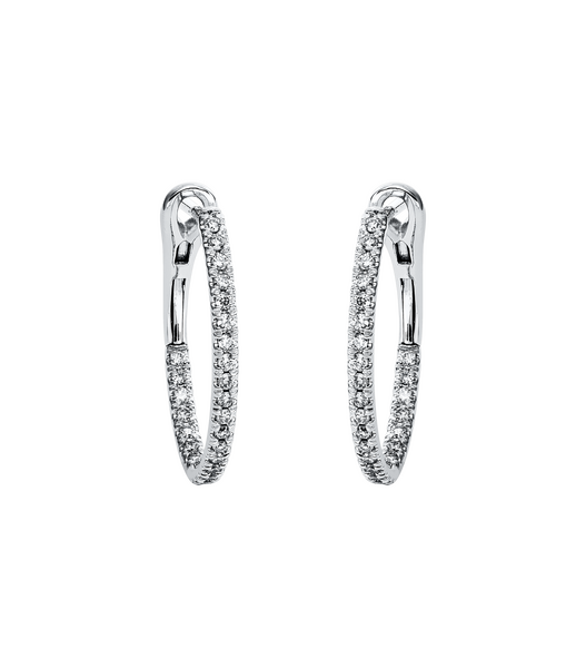 Brogle Classic Diamantcreolen Brogle Classic Diamantcreolen