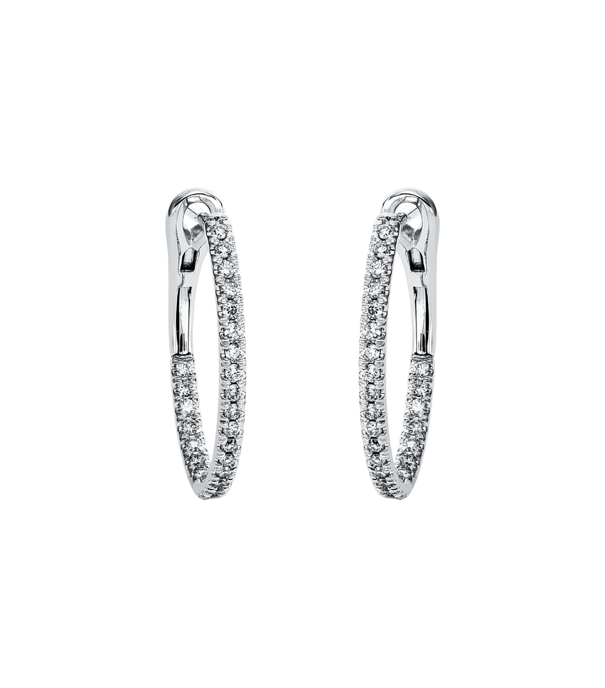 Brogle Classic Diamantcreolen Brogle Classic Diamantcreolen