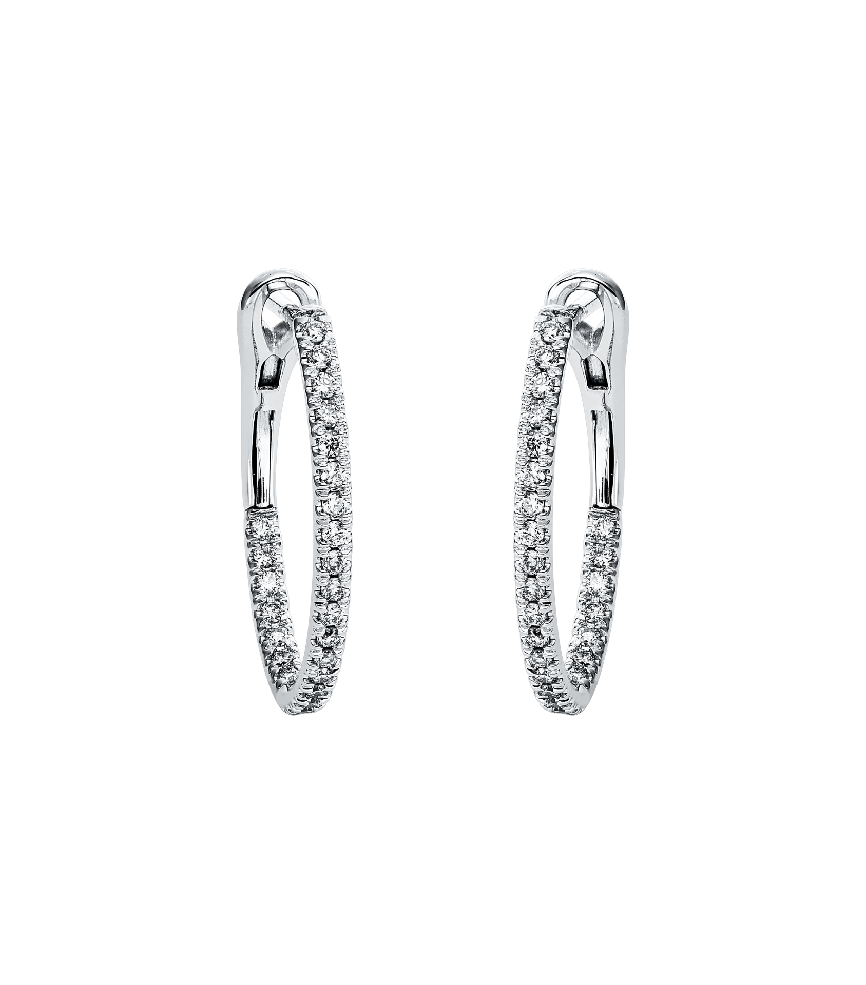 Brogle Classic Diamantcreolen Brogle Classic Diamantcreolen