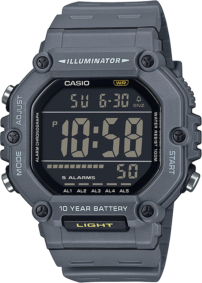 CASIO TIMELESS Quarz 49,7mm CASIO TIMELESS Quarz 49,7mm