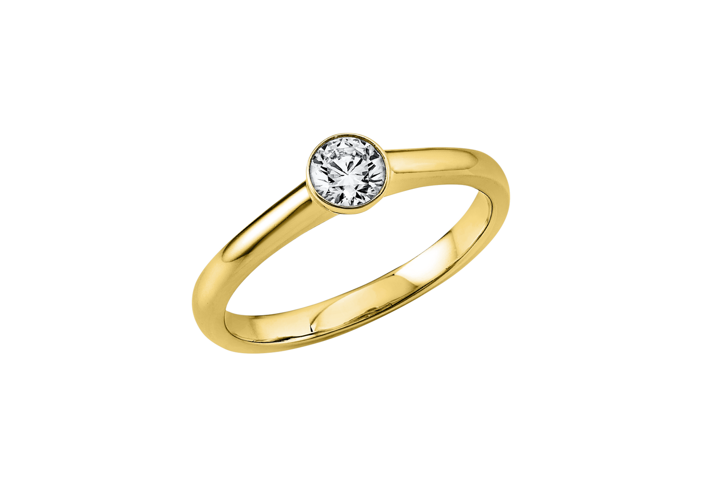 750 Yellow gold