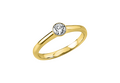 Brogle solitaire ring Sophie up to 0.5 carat