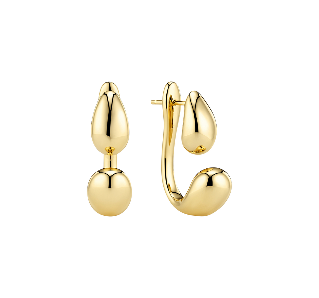 18 Karat vergoldetes Silber