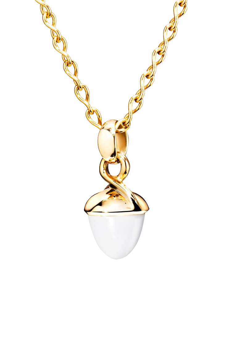 Tamara Comolli Mikado Bouquet Cacholong Anhänger Tamara Comolli Mikado Bouquet Cacholong Anhänger