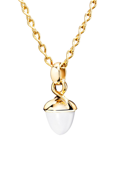 Tamara Comolli Mikado Bouquet Cacholong Anhänger Tamara Comolli Mikado Bouquet Cacholong Anhänger