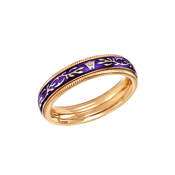 Wellendorff Violet Fantasy Ring