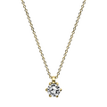 Brogle solitaire necklace Marie up to 0.25 carat