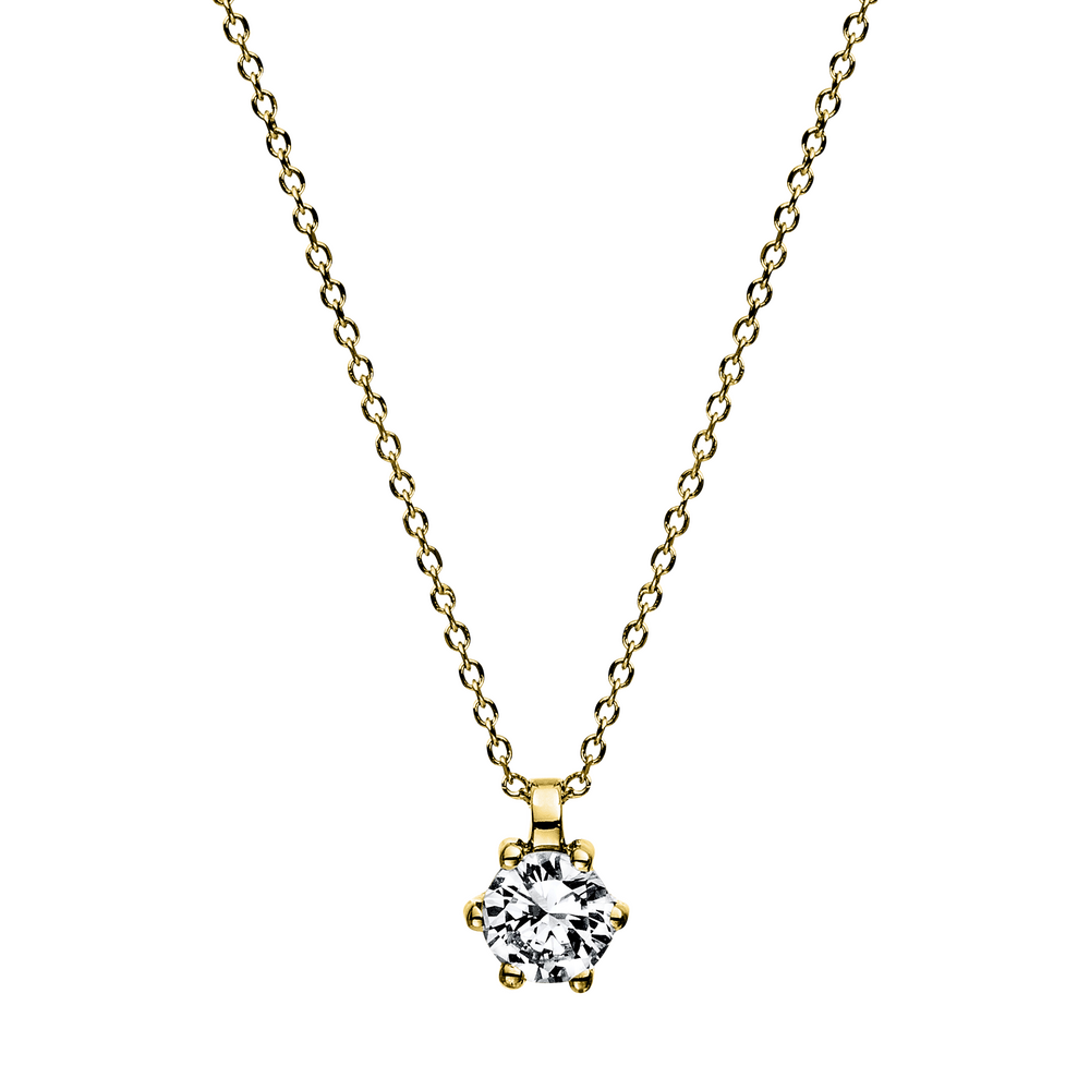 Brogle solitaire necklace Marie up to 0.25 carat Brogle solitaire necklace Marie up to 0.25 carat