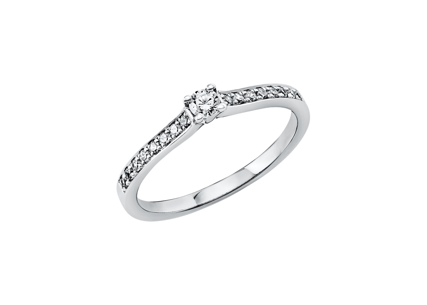 Brogle solitaire ring Bianca Brogle solitaire ring Bianca