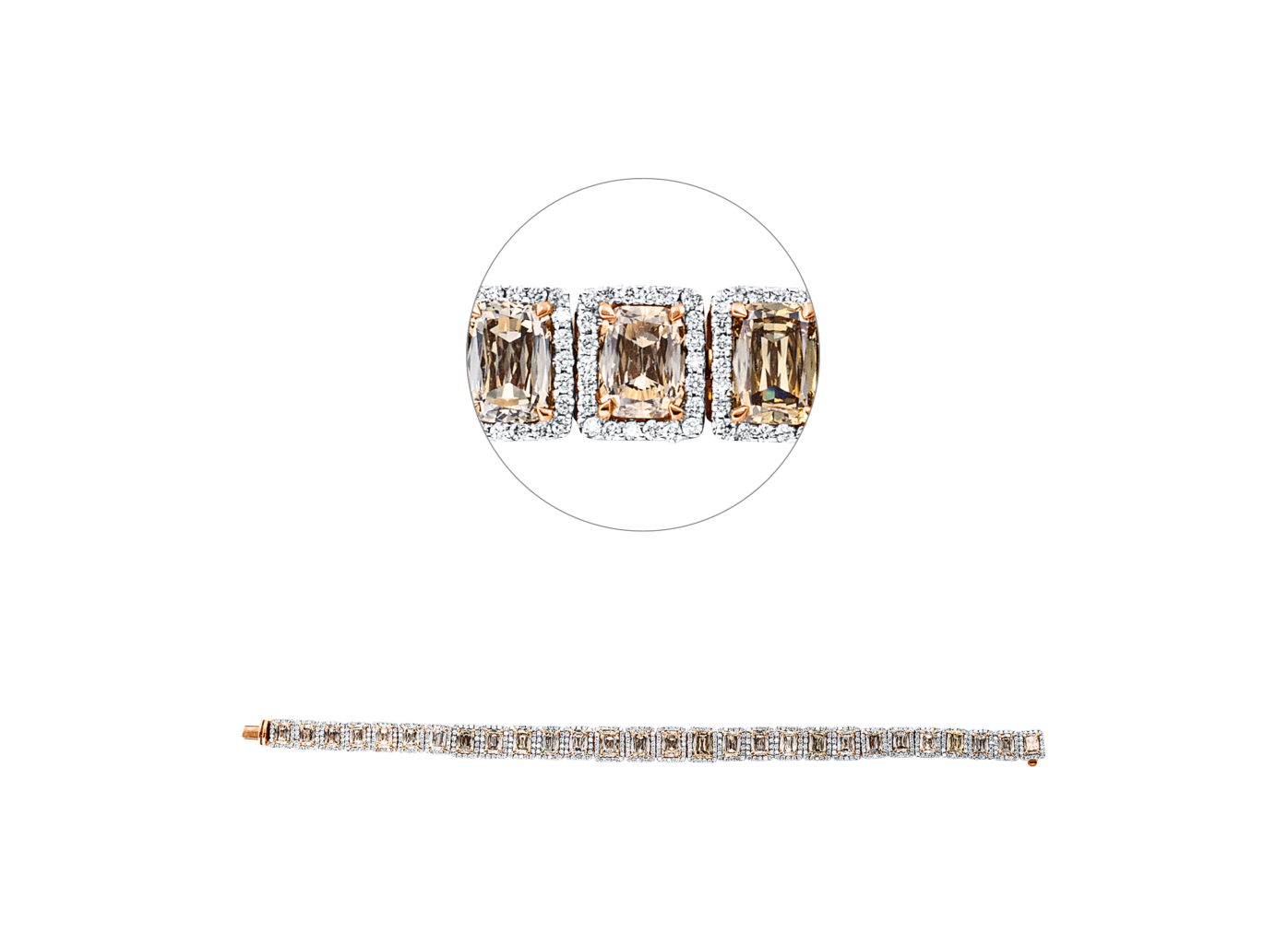 Brogle Selection Diamantarmband