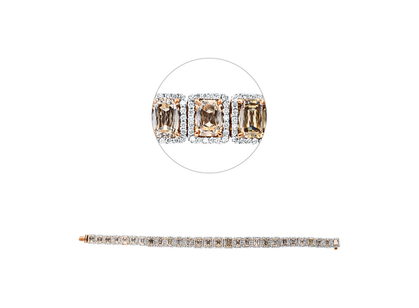 Brogle Selection Diamantarmband Brogle Selection Diamantarmband