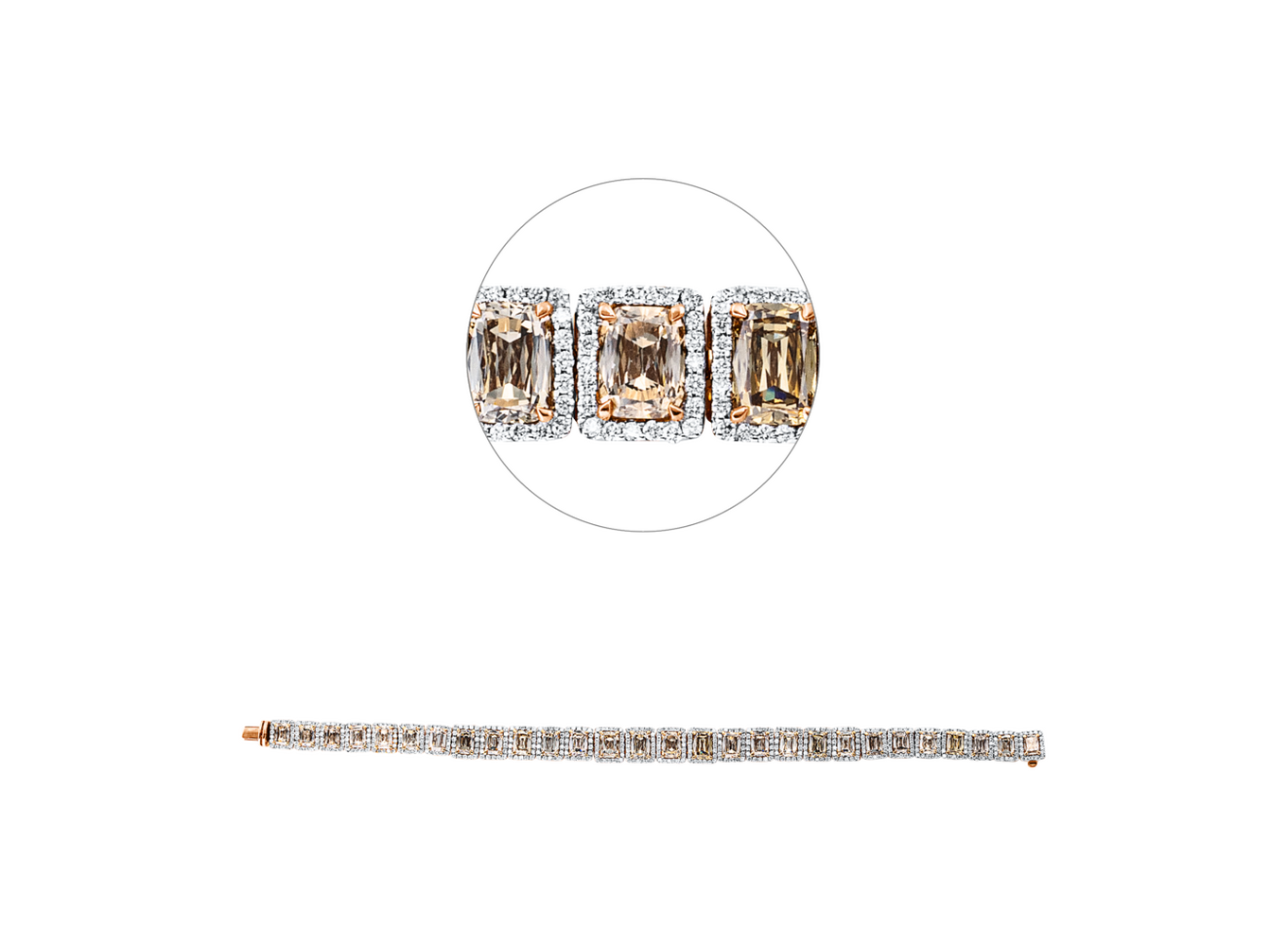 Brogle Selection Diamantarmband Brogle Selection Diamantarmband