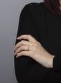 Brogle solitaire ring