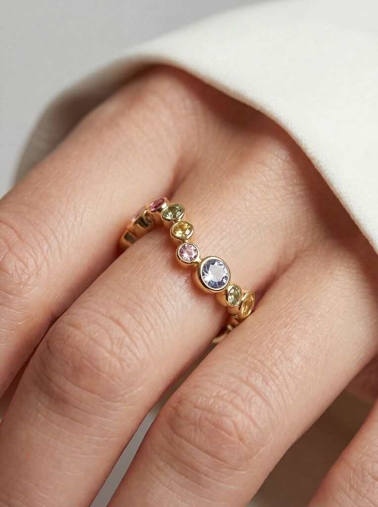 SIF Jakobs Sardinien Wave Ring