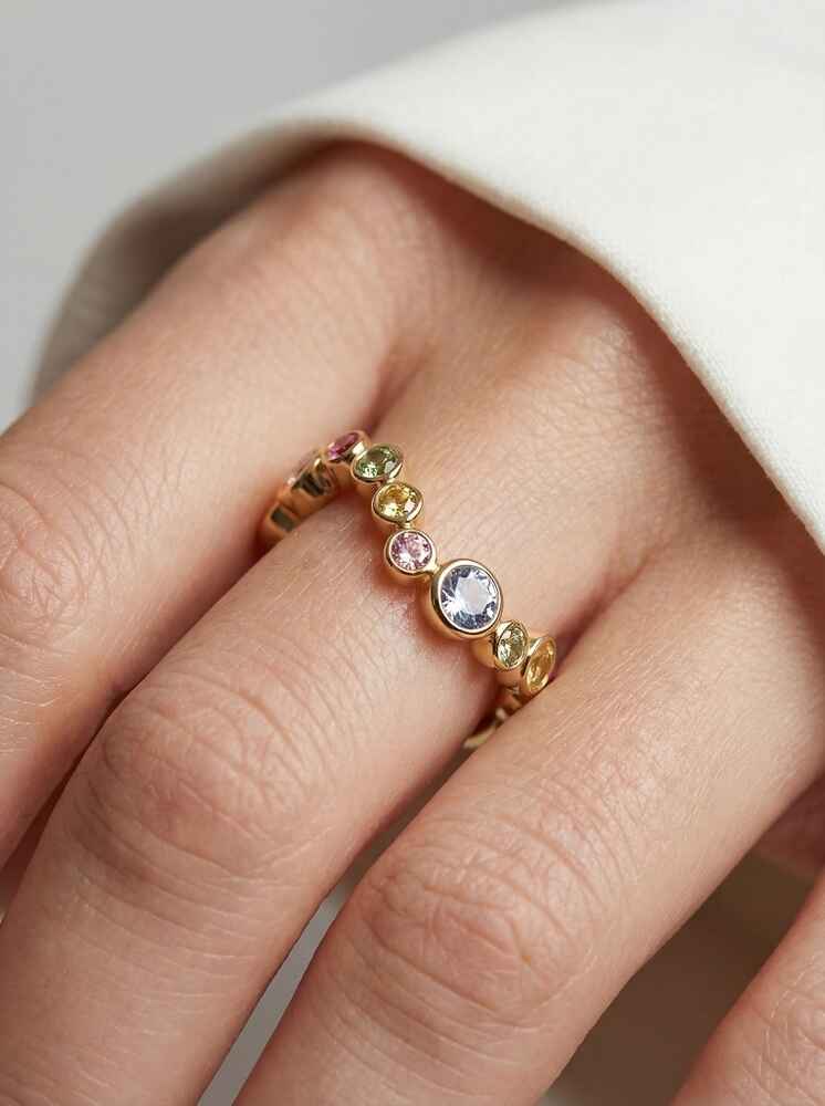 SIF Jakobs Sardinien Wave Ring