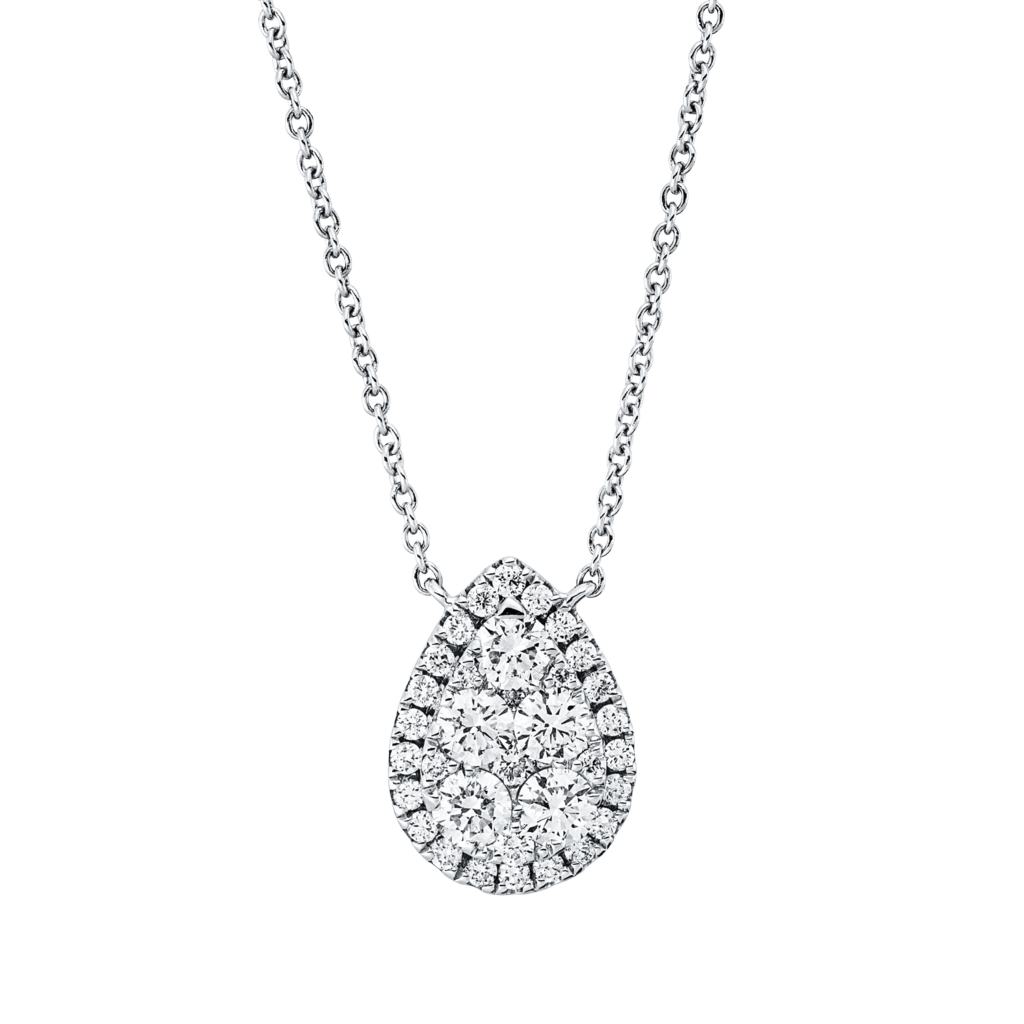 Brogle Classic necklace with diamond pendant