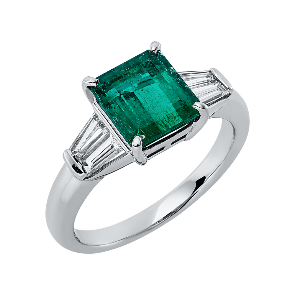 Brogle Selection Royal emerald ring