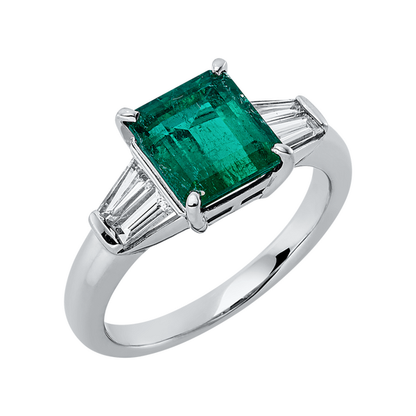 Brogle Selection Royal emerald ring