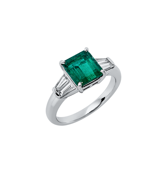 Brogle Selection emerald ring Brogle Selection emerald ring
