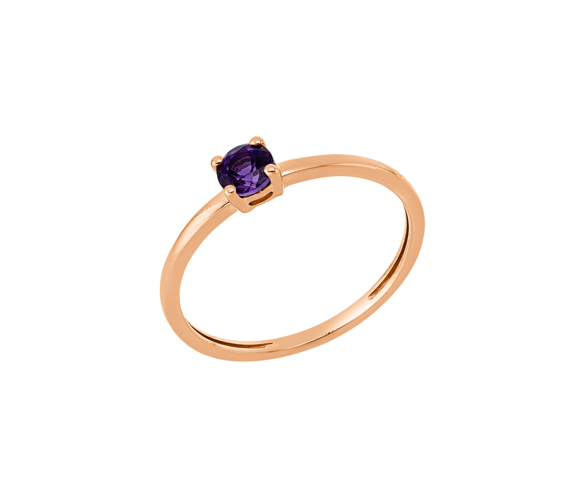 Brogle Classic Amethyst ring
