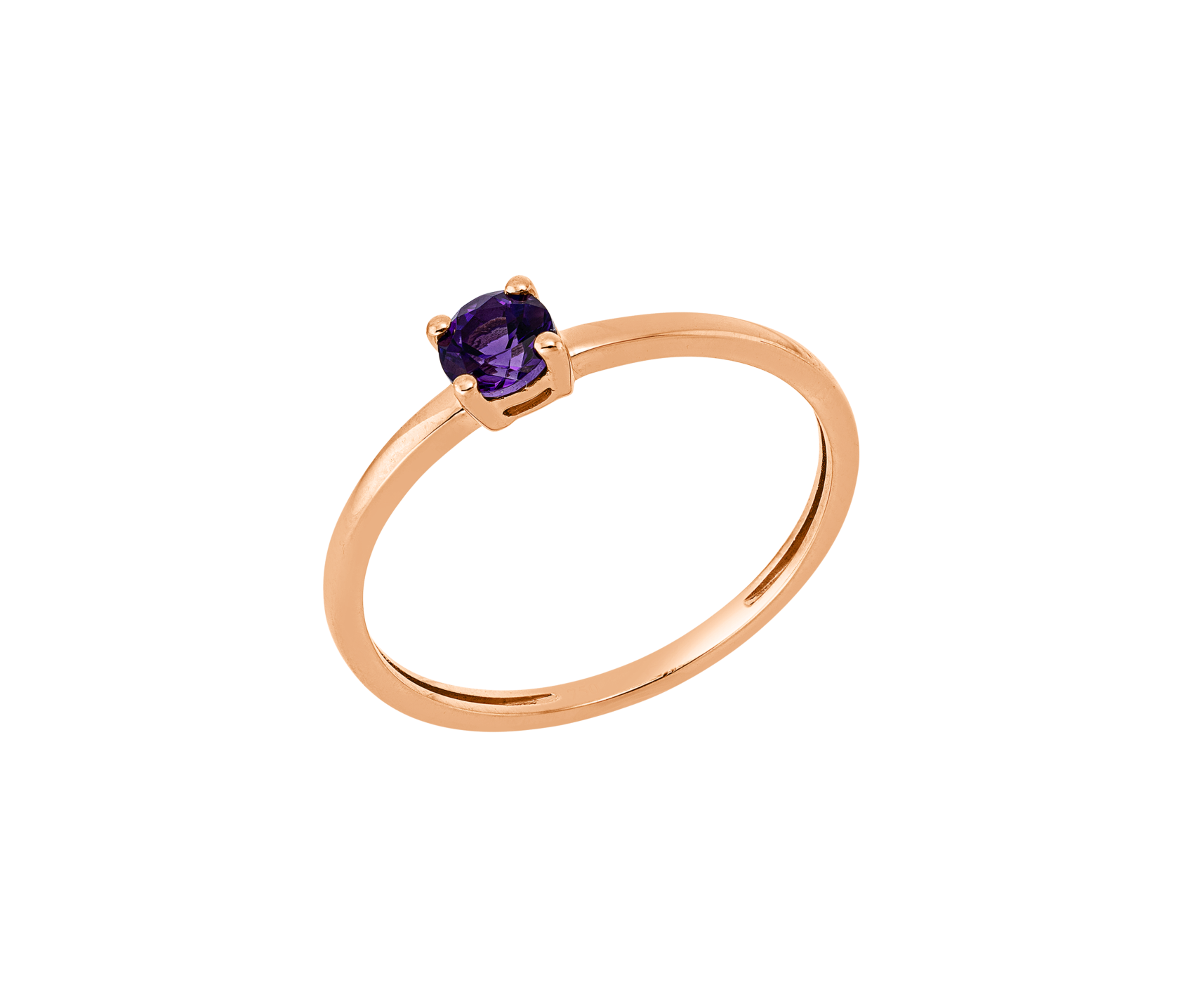 Brogle Classic Amethyst ring Brogle Classic Amethyst ring