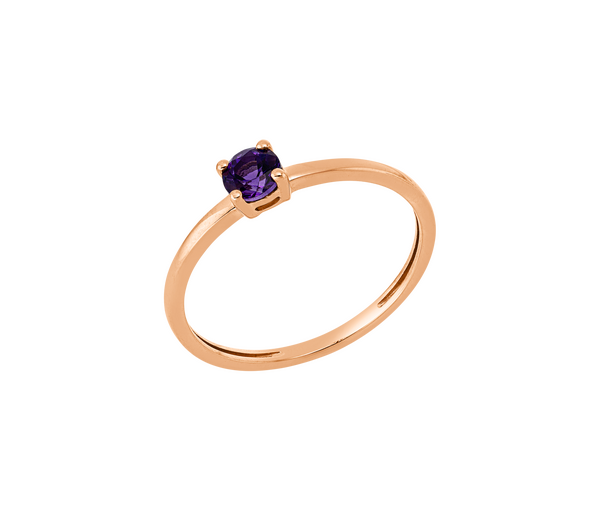 Brogle Classic Amethyst ring Brogle Classic Amethyst ring
