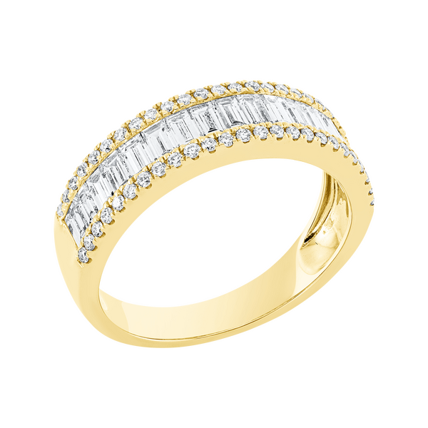 Brogle Selection Statement diamond ring