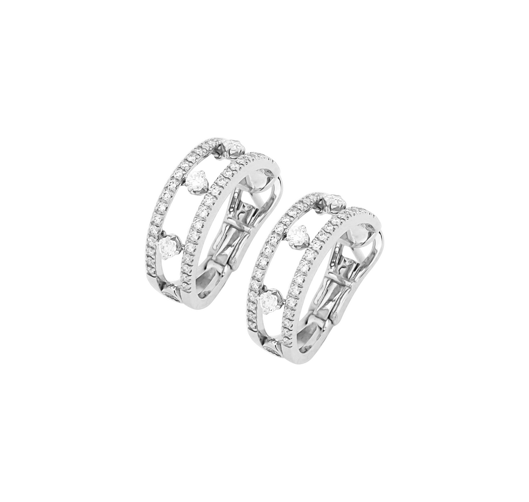 Ponte Vecchio Gioielli Sirio hoop earrings Ponte Vecchio Gioielli Sirio hoop earrings