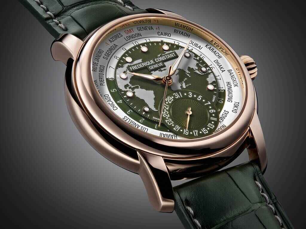 Frederique Constant Classics Worldtimer Manufacture 42mm